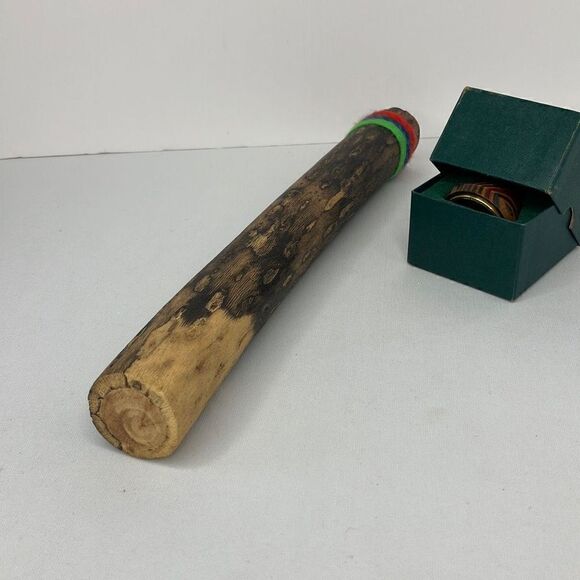 Bamboo Rainstick Hand Percussion Instruments with Kaleidoscope Eye - Picture 4 of 5